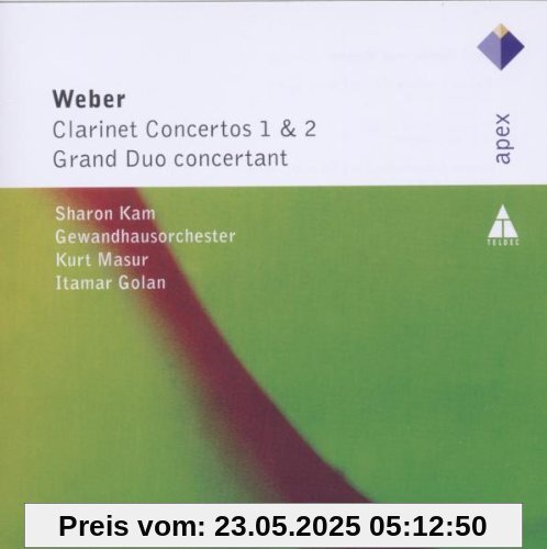 Clarinet Concertos 1,2/Grand Duo Concertante Clarinet Concertos 1,2/Grand Duo Concertante von KAM