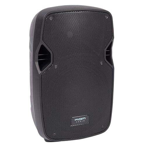 KAM RZ10A V3 300W 10 Zoll Aktivlautsprecher - Professionelle PA-Anlage mit eingebautem Verstärker, Mehreren Audioeingängen und Bühnenmonitor-Fähigkeit KAM RZ10A V3 300W 10 Zoll Aktivlautsprecher - Professionelle PA-Anlage mit eingebautem Verstärker, Mehreren Audioeingängen und Bühnenmonitor-Fähigkeit von KAM