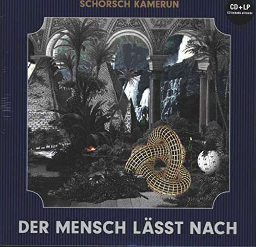 Der Mensch Lässt Nach (LP+CD) [Vinyl LP] von NAPALM RECORDS