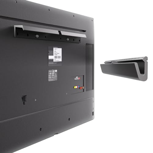 TV-Wandhalterung, Trockenbau-TV-Halterung, für die meisten 81.3 cm,190.5 cm (32,75 Zoll) Flachbildfernseher, einfache Tragfähigkeit 68 kg, max. VESA 600x400 mm (alle Hardware-Schrauben) Lieferumfang) von KAMIWI