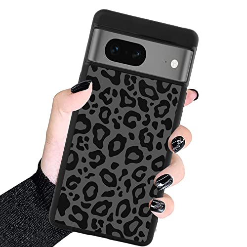 KANGHAR Handyhülle kompatibel mit Google Pixel 7, schwarzes Leoparden-Design, Reifenstruktur, rutschfest und stoßfest, robuste TPU-Schutzhülle für Pixel 7 Leopardenmuster KANGHAR Handyhülle kompatibel mit Google Pixel 7, schwarzes Leoparden-Design, Reifenstruktur, rutschfest und stoßfest, robuste TPU-Schutzhülle für Pixel 7 Leopardenmuster von KANGHAR