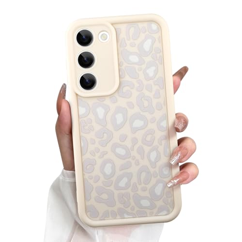 KANGHAR Schutzhülle für Galaxy S23 Plus, Leopardenmuster, niedlicher Gepard, weiches TPU, stoßfeste Schutzhülle, entworfen für Samsung Galaxy S23 Plus, Grau KANGHAR Schutzhülle für Galaxy S23 Plus, Leopardenmuster, niedlicher Gepard, weiches TPU, stoßfeste Schutzhülle, entworfen für Samsung Galaxy S23 Plus, Grau von KANGHAR