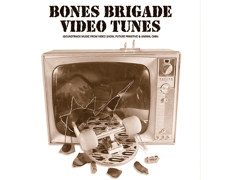 VARIOUS - Bones Brigade Video Tunes (Vinyl) von KANINE REC