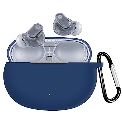 KANOYO Silikon Hülle für Beats Studio Buds +/Buds Hülle Kopfhörer Case und Schutzhülle Kompatibel Beats Studio Buds Silikon Cover,Kratzfest - Mitternachtsblau KANOYO Silikon Hülle für Beats Studio Buds +/Buds Hülle Kopfhörer Case und Schutzhülle Kompatibel Beats Studio Buds Silikon Cover,Kratzfest - Mitternachtsblau von KANOYO