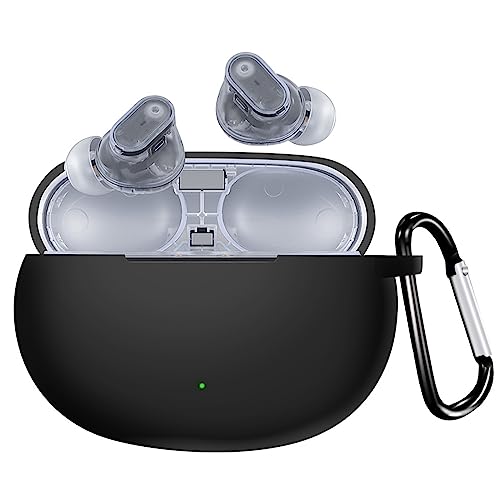 KANOYO Silikon Hülle für Beats Studio Buds +/Buds Hülle Kopfhörer Case und Schutzhülle Kompatibel Beats Studio Buds Silikon Cover,Kratzfest - Schwarz KANOYO Silikon Hülle für Beats Studio Buds +/Buds Hülle Kopfhörer Case und Schutzhülle Kompatibel Beats Studio Buds Silikon Cover,Kratzfest - Schwarz von KANOYO