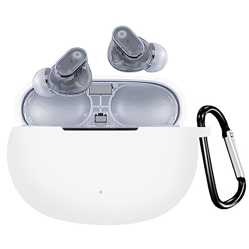 KANOYO Silikon Hülle für Beats Studio Buds +/Buds Hülle Kopfhörer Case und Schutzhülle Kompatibel Beats Studio Buds Silikon Cover,Kratzfest - Weiß KANOYO Silikon Hülle für Beats Studio Buds +/Buds Hülle Kopfhörer Case und Schutzhülle Kompatibel Beats Studio Buds Silikon Cover,Kratzfest - Weiß von KANOYO