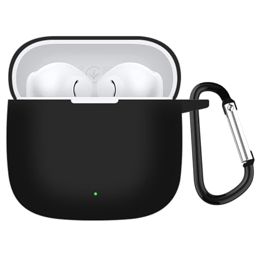 KANOYO Silikon Hülle für Huawei Freebuds SE 2 Hülle Kopfhörer Case und Schutzhülle Kompatibel Huawei Freebuds SE 2 Silikon Cover - Schwarz KANOYO Silikon Hülle für Huawei Freebuds SE 2 Hülle Kopfhörer Case und Schutzhülle Kompatibel Huawei Freebuds SE 2 Silikon Cover - Schwarz von KANOYO