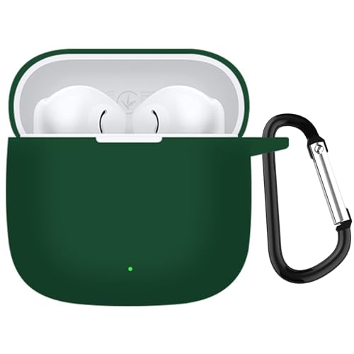 KANOYO Silikon Hülle für Huawei Freebuds SE 2 Hülle Kopfhörer Case und Schutzhülle Kompatibel Huawei Freebuds SE 2 Silikon Cover - Tiefgrün KANOYO Silikon Hülle für Huawei Freebuds SE 2 Hülle Kopfhörer Case und Schutzhülle Kompatibel Huawei Freebuds SE 2 Silikon Cover - Tiefgrün von KANOYO