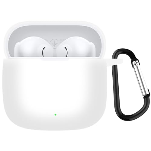 KANOYO Silikon Hülle für Huawei Freebuds SE 2 Hülle Kopfhörer Case und Schutzhülle Kompatibel Huawei Freebuds SE 2 Silikon Cover - Weiß KANOYO Silikon Hülle für Huawei Freebuds SE 2 Hülle Kopfhörer Case und Schutzhülle Kompatibel Huawei Freebuds SE 2 Silikon Cover - Weiß von KANOYO