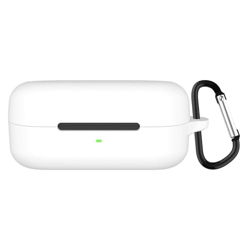 KANOYO Silikon Hülle für Sony WF-C510 Hülle Kopfhörer Case und Schutzhülle Kompatibel WF-C510 Silikon Cover,Stoßfeste Schutzhülle,Kratzfest - Weiß KANOYO Silikon Hülle für Sony WF-C510 Hülle Kopfhörer Case und Schutzhülle Kompatibel WF-C510 Silikon Cover,Stoßfeste Schutzhülle,Kratzfest - Weiß von KANOYO