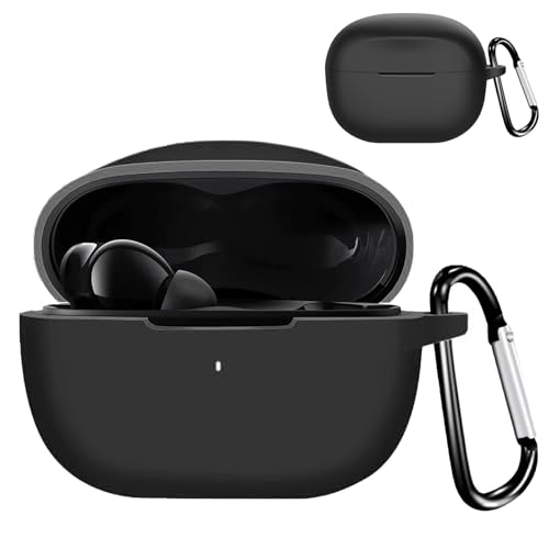 KANOYO Silikon Hülle für Soundcore by Anker P3i Hülle Kopfhörer Case und Schutzhülle Kompatibel Soundcore P3i Silikon Cover,Stoßfeste Schutzhülle,Kratzfest - Schwarz KANOYO Silikon Hülle für Soundcore by Anker P3i Hülle Kopfhörer Case und Schutzhülle Kompatibel Soundcore P3i Silikon Cover,Stoßfeste Schutzhülle,Kratzfest - Schwarz von KANOYO