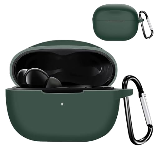 KANOYO Silikon Hülle für Soundcore by Anker P3i Hülle Kopfhörer Case und Schutzhülle Kompatibel Soundcore P3i Silikon Cover,Stoßfeste Schutzhülle,Kratzfest - Tiefgrün KANOYO Silikon Hülle für Soundcore by Anker P3i Hülle Kopfhörer Case und Schutzhülle Kompatibel Soundcore P3i Silikon Cover,Stoßfeste Schutzhülle,Kratzfest - Tiefgrün von KANOYO