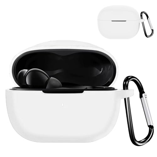 KANOYO Silikon Hülle für Soundcore by Anker P3i Hülle Kopfhörer Case und Schutzhülle Kompatibel Soundcore P3i Silikon Cover,Stoßfeste Schutzhülle,Kratzfest - Weiß KANOYO Silikon Hülle für Soundcore by Anker P3i Hülle Kopfhörer Case und Schutzhülle Kompatibel Soundcore P3i Silikon Cover,Stoßfeste Schutzhülle,Kratzfest - Weiß von KANOYO