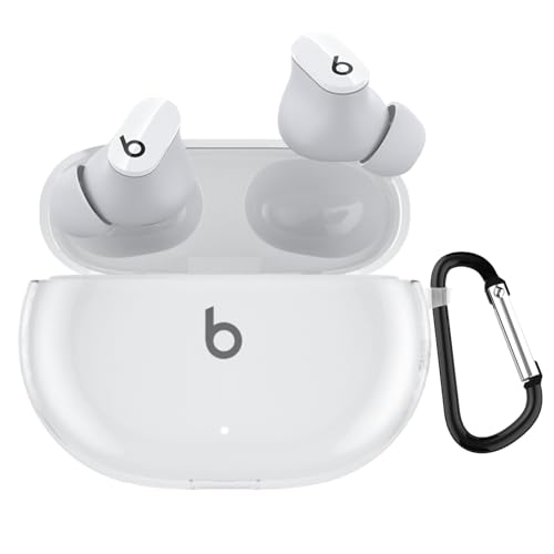KANOYO TPU Hülle für Beats Studio Buds +/Buds Hülle Kopfhörer Case und Schutzhülle Kompatibel Beats Studio Buds TPU Silikon Cover,Kratzfest - Durchsichtig KANOYO TPU Hülle für Beats Studio Buds +/Buds Hülle Kopfhörer Case und Schutzhülle Kompatibel Beats Studio Buds TPU Silikon Cover,Kratzfest - Durchsichtig von KANOYO