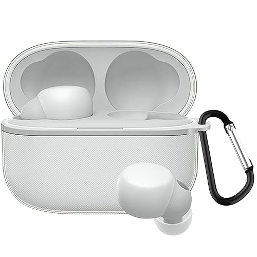 KANOYO TPU Silikon Hülle für Sony LinkBuds S Hülle Kopfhörer Case und Schutzhülle Kompatibel LinkBuds S Silikon Cover,Stoßfeste Schutzhülle,Kratzfest - Durchsichtig KANOYO TPU Silikon Hülle für Sony LinkBuds S Hülle Kopfhörer Case und Schutzhülle Kompatibel LinkBuds S Silikon Cover,Stoßfeste Schutzhülle,Kratzfest - Durchsichtig von KANOYO