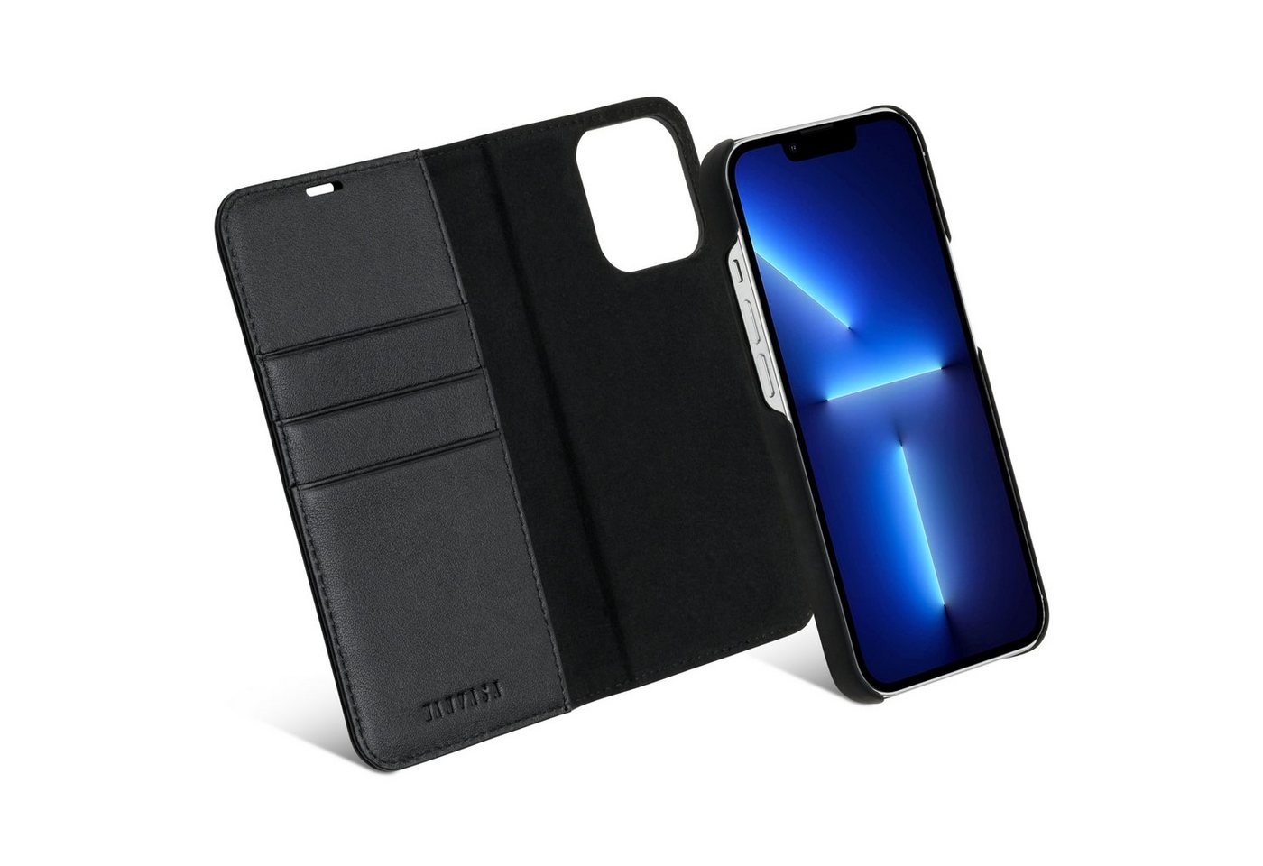 KANVASA Handyhülle iPhone 13 Pro Case 2-IN-1, Luxus Echtleder Klapphülle KANVASA Handyhülle iPhone 13 Pro Case 2-IN-1, Luxus Echtleder Klapphülle von KANVASA