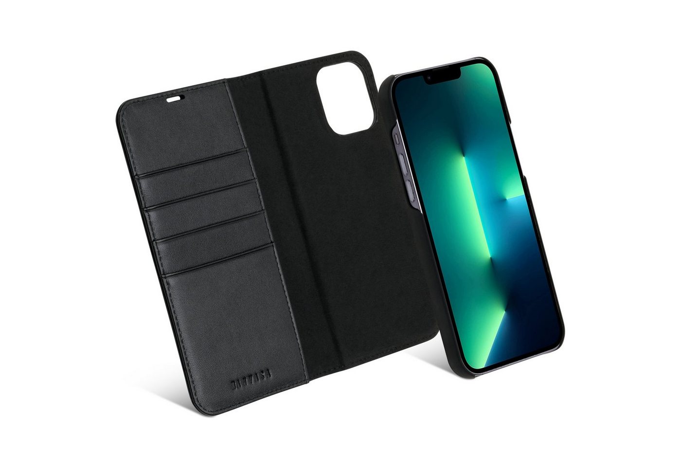 KANVASA Handyhülle iPhone 13 Pro Max Case 2-IN-1, Luxus Echtleder Klapphülle KANVASA Handyhülle iPhone 13 Pro Max Case 2-IN-1, Luxus Echtleder Klapphülle von KANVASA