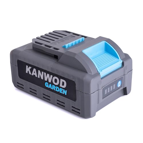 Kanwod KGAAC-NGP002 Gartengeräte-Akku 40 V 4 Ah, Akku Geeignet für Kanwod Rasenmäher, Heckenscheren und Rasentrimmer, leistungsstarke Batterie von KANWOD RELY ON QUALITY
