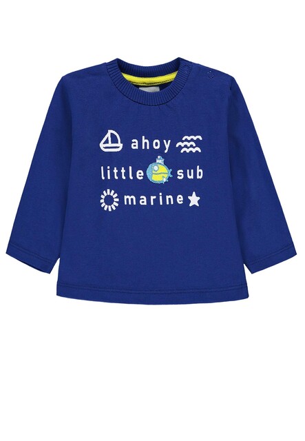KANZ Boys Langarmshirt, monaco blue|blue KANZ Boys Langarmshirt, monaco blue|blue von KANZ