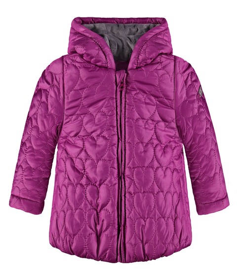 KANZ Girls Anorak mit Kapuze, vivid viola Größe: 68 KANZ Girls Anorak mit Kapuze, vivid viola Größe: 68 von KANZ