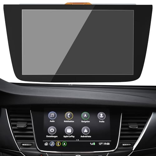KAOLALI 8 Zoll LCD Radio Display Touchscreen Monitor GPS Navigation Digitizer kompatibel mit Opel Astra k Vauxhall, für Belly Verano Cadillac LQ080Y5DZ10 LQ080Y5DZ06 von KAOLALI