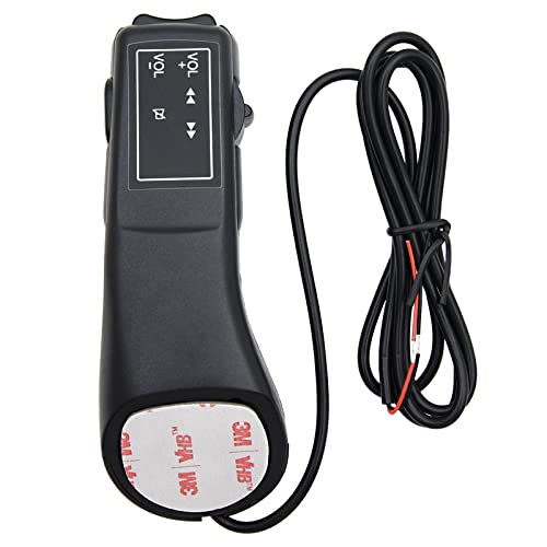 KAOLALI Lenkrad Fernbedienung Auto, Universal Multifunktions Auto GPS DVD Drahtlose Steuerung Lenkradfernbedienung, Media-Fernbedienung GPS Wireless Bluetooth Controller Schalter für Android KAOLALI Lenkrad Fernbedienung Auto, Universal Multifunktions Auto GPS DVD Drahtlose Steuerung Lenkradfernbedienung, Media-Fernbedienung GPS Wireless Bluetooth Controller Schalter für Android von KAOLALI