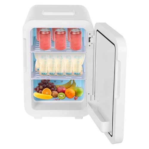 KAPIPALA Tragbar 16L Mini Gefrierschrank Freistehender Kühlschrank mit 2 Ablagen LED-Digitalanzeige Mini-Kühlschrank für Langen Autofahrten Road Trips Niedrigste Kühltemperatur -9℃ 27.2x34.5x42.2cm KAPIPALA Tragbar 16L Mini Gefrierschrank Freistehender Kühlschrank mit 2 Ablagen LED-Digitalanzeige Mini-Kühlschrank für Langen Autofahrten Road Trips Niedrigste Kühltemperatur -9℃ 27.2x34.5x42.2cm von KAPIPALA