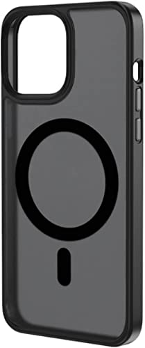 KAPPDE Matte Hülle, kompatibel mit iPhone 13, stoßfester Schutz, kratzfeste Rückseite, Anti-Fingerabdruck, kratzfeste Schutzhüllen (Farbe: Preto, Größe: für iPhone 13 Mini) von KAPPDE