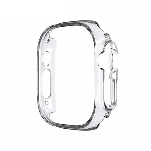 KAPPDE Uhrengehäuse für Apple Watch 8 Ultra 49 mm Watch Cover Hard PC Bumper Schutzrahmen Blende für iWatch Series 8 Pro Zubehör (Farbe: Ultra 49 mm, Größe: Für Watch Ultra 49 mm) von KAPPDE
