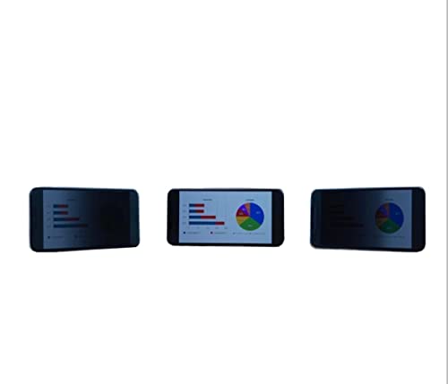 KAPSOLO 2-Wege Blickschutzfilter/Blickschutzfolie selbstklebend für Panasonic Toughpad/Toughbook FZ-N1 von KAPSOLO