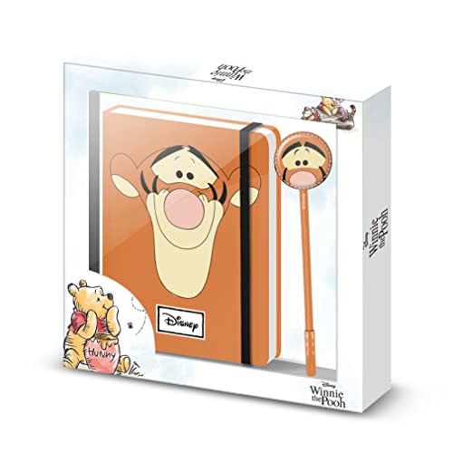 KARACTERMANIA Disney - Tigrou - Heady - Gift Box - Notebook + Stylo von KARACTERMANIA