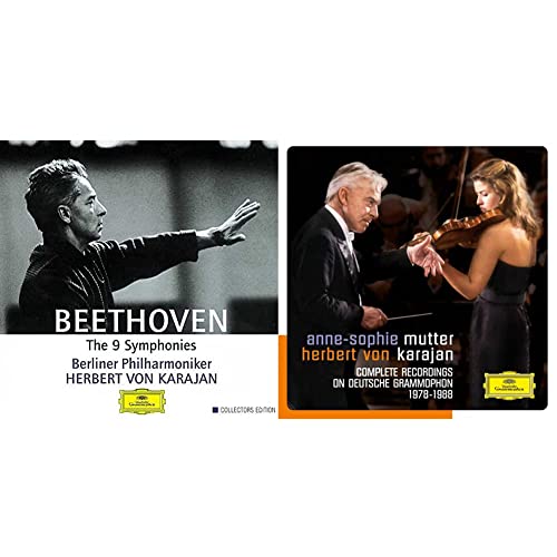 Beethoven: The 9 Symphonies & Complete Recordings on Dg 1978-1988 von KARAJAN,HERBERT VON/BP