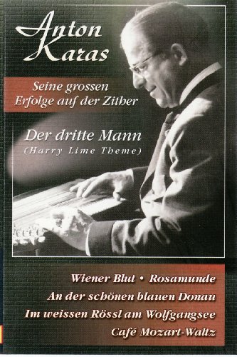 Seine Grossen Erfolge auf der Zither [Musikkassette] [Musikkassette] von KARAS,ANTON