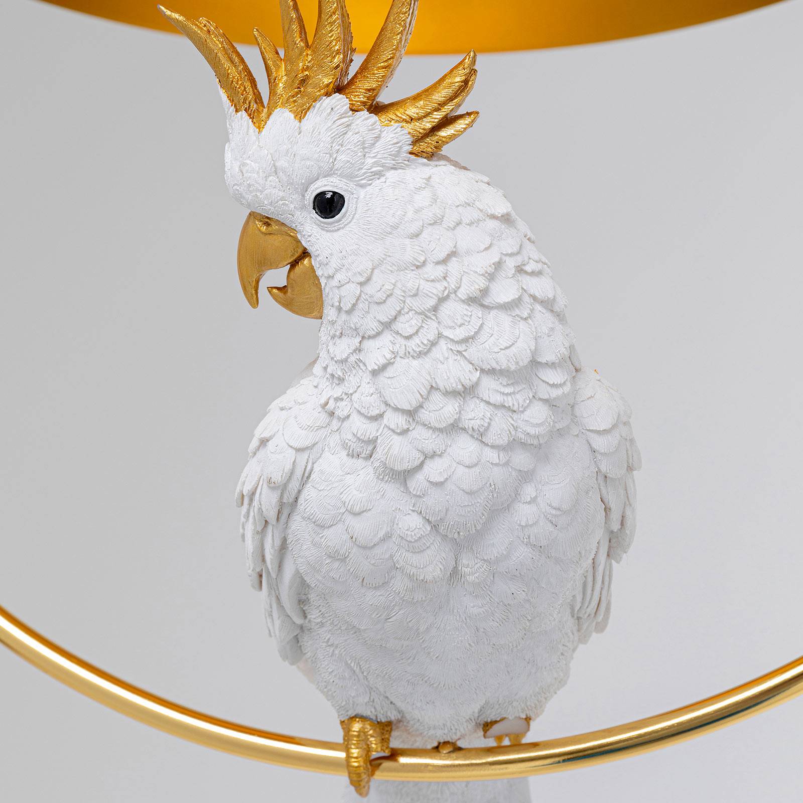 KARE Cockatoo Hängeleuchte mit Kakadu-Modell KARE Cockatoo Hängeleuchte mit Kakadu-Modell von KARE