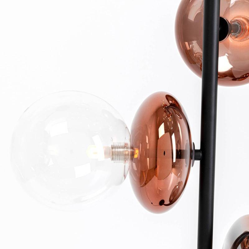 KARE Double Bubble Stehleuchte kupfer von KARE
