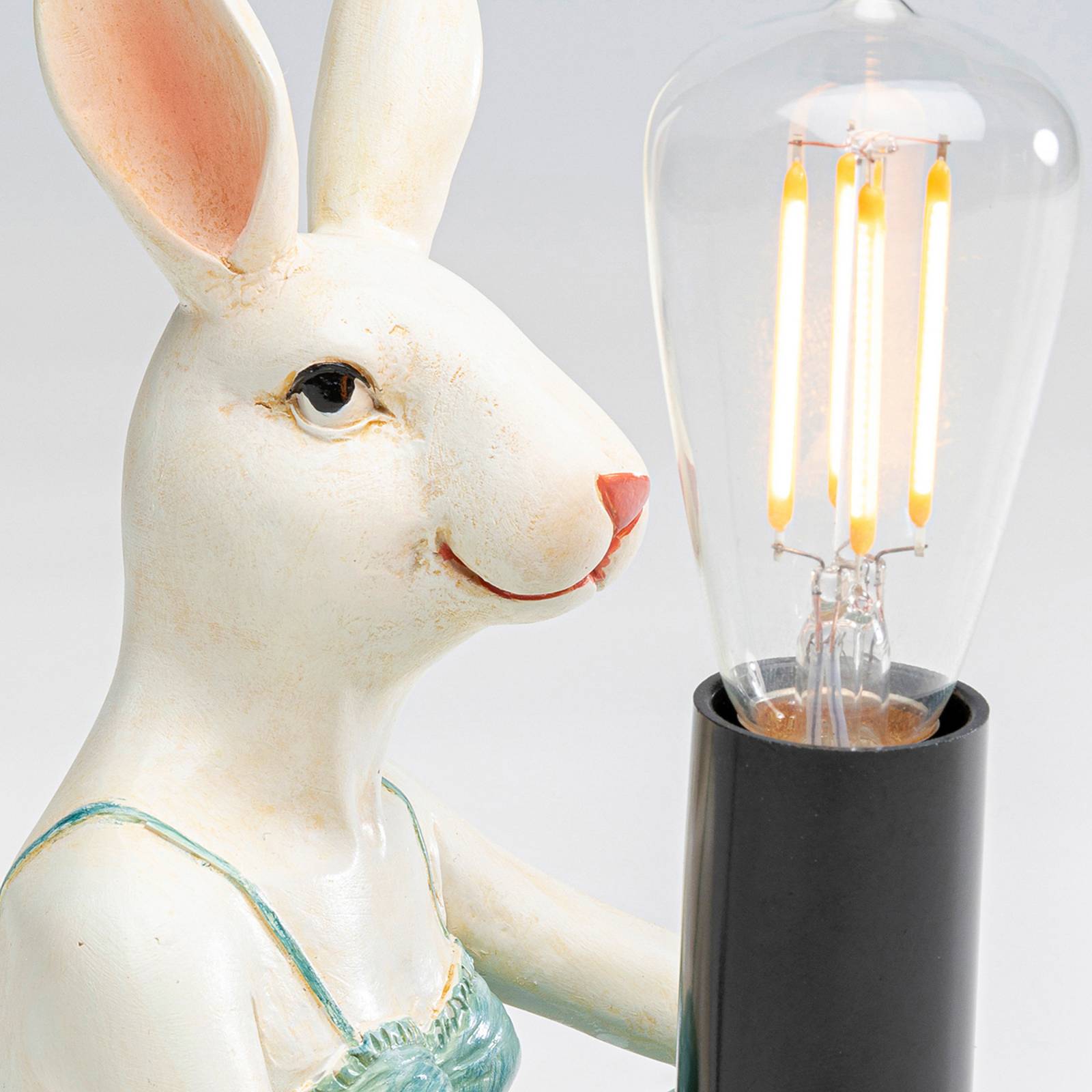 KARE Girl Rabbit Tischleuchte aus Polyresin von KARE