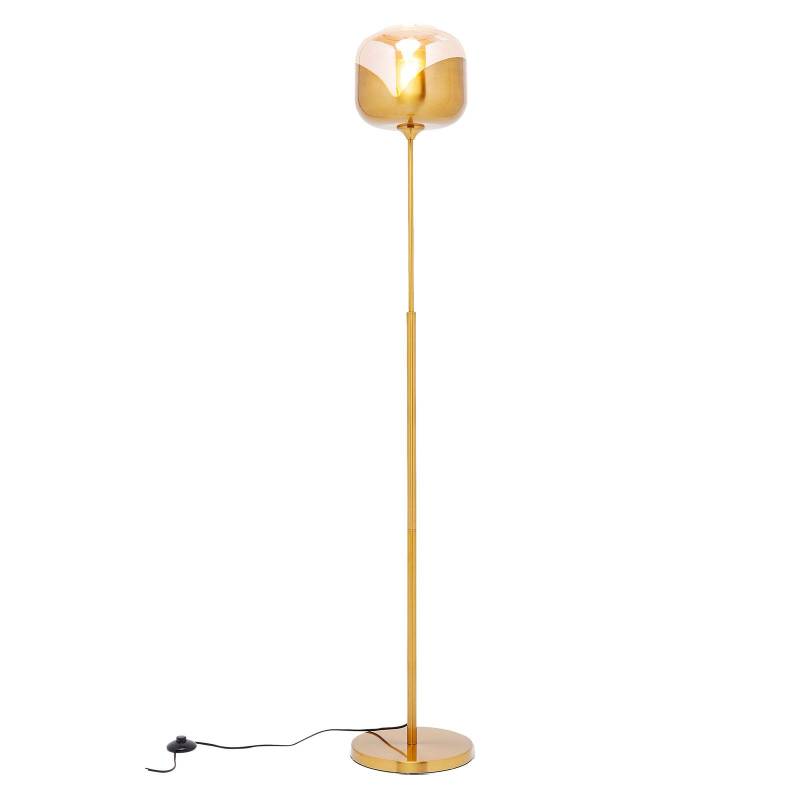 KARE Golden Goblet Ball Stehleuchte gold von KARE