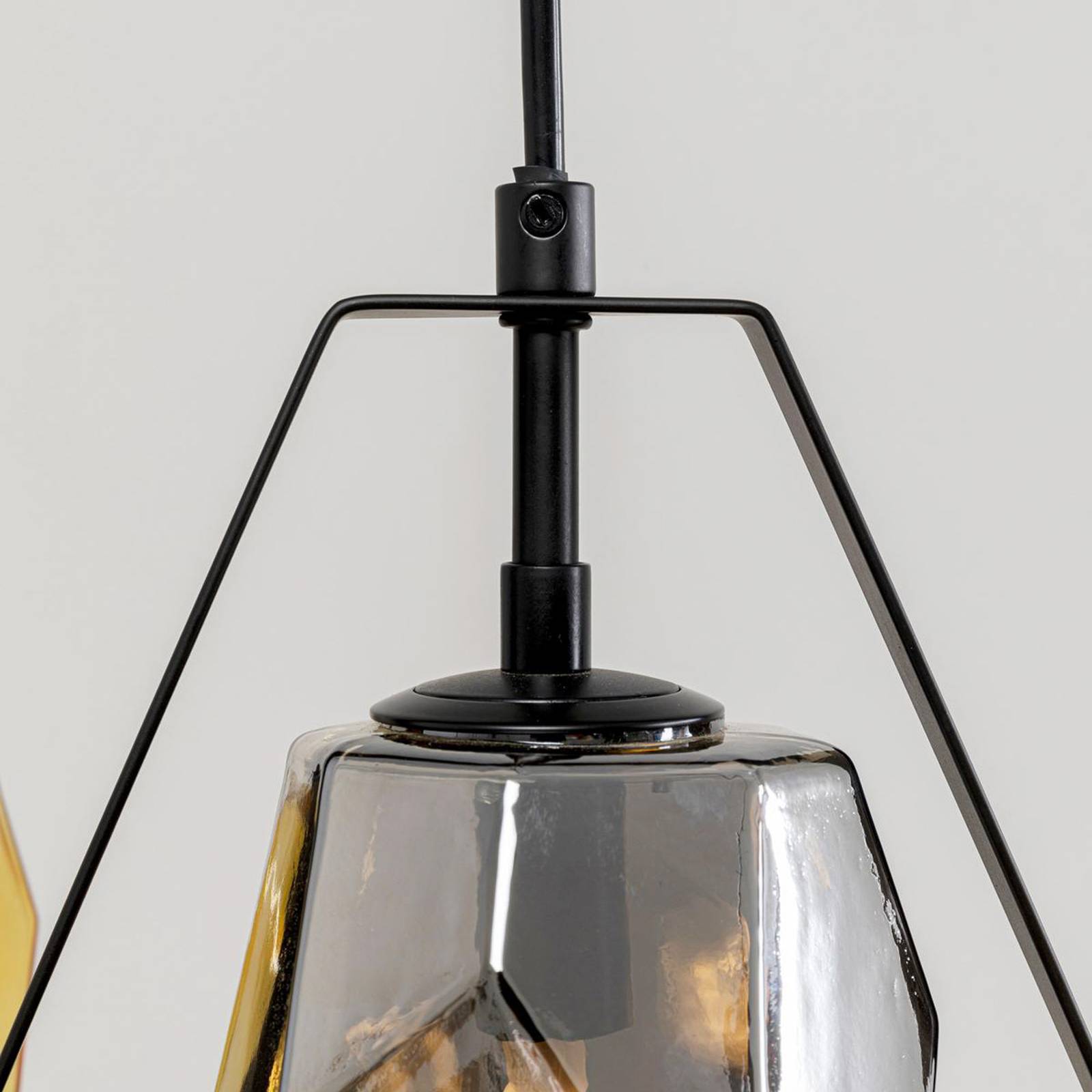 KARE Hängeleuchte Diamond Fever Dining, schwarz, dreiflammig KARE Hängeleuchte Diamond Fever Dining, schwarz, dreiflammig von KARE