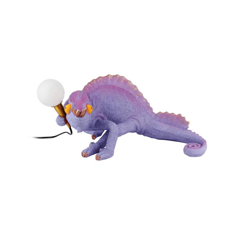 KARE Tischleuchte Chameleon, multicolor, Kunstharz, 44 cm von KARE