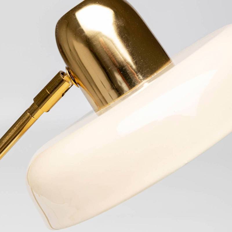 KARE Tischleuchte Demi, beige, Stahl emailliert, Höhe 56 cm von KARE
