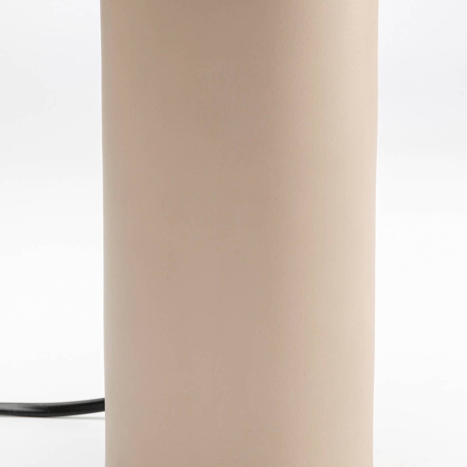 KARE Tischleuchte Maya, beige, Stahl, Höhe 39 cm KARE Tischleuchte Maya, beige, Stahl, Höhe 39 cm von KARE
