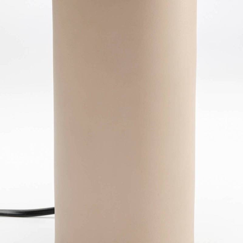 KARE Tischleuchte Maya, beige, Stahl, Höhe 39 cm von KARE