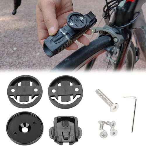 Garmin Edge Mount, Garmin Halterung Fahrrad, Garmin Edge Mount, Fahrradvorbau-Halterung für Garmin Bryton Radfahren GPS Computer, Für Garmin/Bryton/Cateye(für Garmin) Fahrräder und Ersatzteile von KARELLS