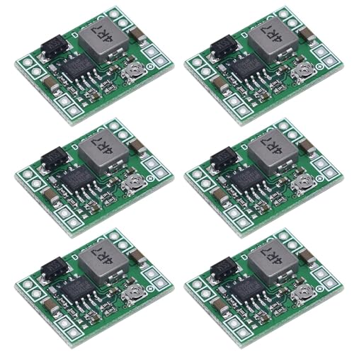 Step Down Converter,6pc Buck Converter 24V to 12V 9V 5V 3V,MP1584EN DC-DC 3A Power Step-Down Adjustable Module,Spannungsregler von KARELLS
