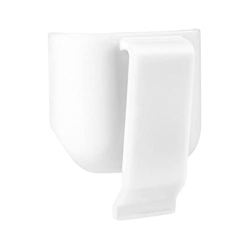 Gürtelhalter Kompatibel mit Airpods 1 & 2 Schutzhülle Clip Halterung - Haltbarer Holster Aufhänger - Gürtelclip Halter - Case Cover Hülle Gürtel - Tragezubehör für Kopfhörer (Weiß) von KAREN66