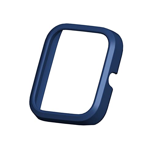 Hülle Kompatibel mit Amazfit Bip 3 Pro Schutzhülle - Harter PC Schutzrahmen Ultradünne Kratzfest Stoßfest Schutzhülle für Amazfit Bip 3 Pro Smartwatch (Blau) von KAREN66