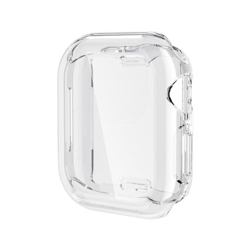 Hülle mit Schutzfolie für Apple Watch 10 42mm Schutzhülle - TPU Kratzfest Rundum Abdeckung Schutzhülle Schutz Case mit Displayschutz für Apple Watch 10 42mm Hülle mit Schutzfolie für Apple Watch 10 42mm Schutzhülle - TPU Kratzfest Rundum Abdeckung Schutzhülle Schutz Case mit Displayschutz für Apple Watch 10 42mm von KAREN66