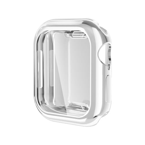 Hülle mit Schutzfolie für Apple Watch 10 46mm Schutzhülle - TPU Kratzfest Rundum Abdeckung Schutzhülle Schutz Case mit Displayschutz für Apple Watch 10 46mm Hülle mit Schutzfolie für Apple Watch 10 46mm Schutzhülle - TPU Kratzfest Rundum Abdeckung Schutzhülle Schutz Case mit Displayschutz für Apple Watch 10 46mm von KAREN66