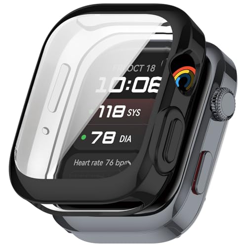 Hülle mit Schutzfolie für Huawei Watch D2 Schutzhülle - TPU Kratzfest Rundum Abdeckung Schutzhülle Schutz Case mit Displayschutz für Huawei Watch D2 Smartwatch Hülle mit Schutzfolie für Huawei Watch D2 Schutzhülle - TPU Kratzfest Rundum Abdeckung Schutzhülle Schutz Case mit Displayschutz für Huawei Watch D2 Smartwatch von KAREN66