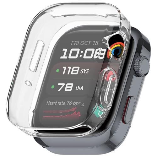 Hülle mit Schutzfolie für Huawei Watch D2 Schutzhülle - TPU Kratzfest Rundum Abdeckung Schutzhülle Schutz Case mit Displayschutz für Huawei Watch D2 Smartwatch Hülle mit Schutzfolie für Huawei Watch D2 Schutzhülle - TPU Kratzfest Rundum Abdeckung Schutzhülle Schutz Case mit Displayschutz für Huawei Watch D2 Smartwatch von KAREN66